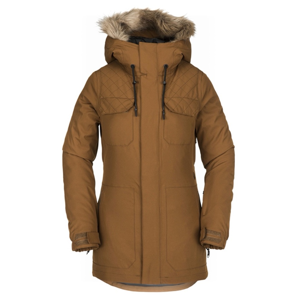 Volcom Women's Shadow Insulated Jacket Size XS